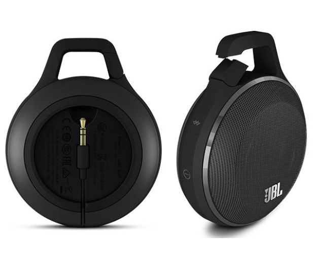 JBL JBL CLIP WIRELESS GŁOŚNIK PRZENOŚNY BLUETOOTH czarny - 1426589 - zdjęcie 2